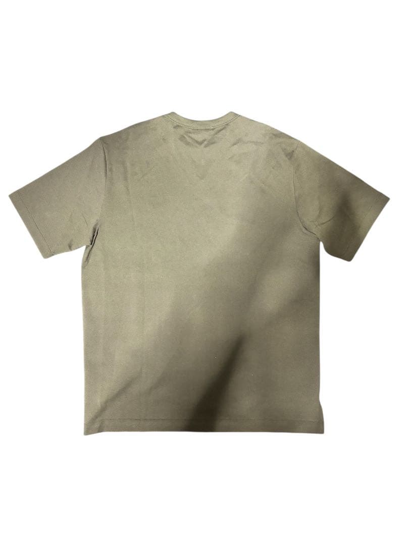 LACOSTE オリーブカラー Tシャツとショーツセット