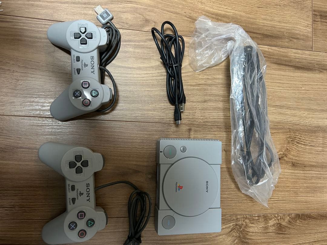 プレイステーション クラシック SONY SCPH-1000R