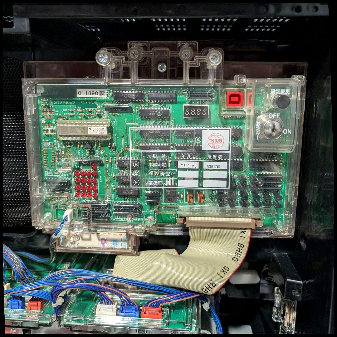 パチスロ オリンピア 不二子 TYPE-A+ 不要機