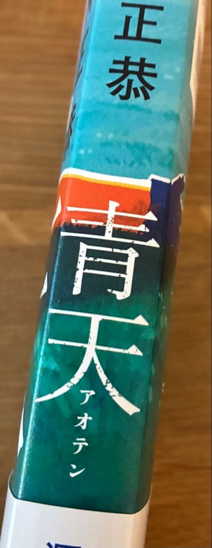 【サイン本‼︎】若林正恭 青天【初版本】小説 日本文学 帯付き【未読品】レア