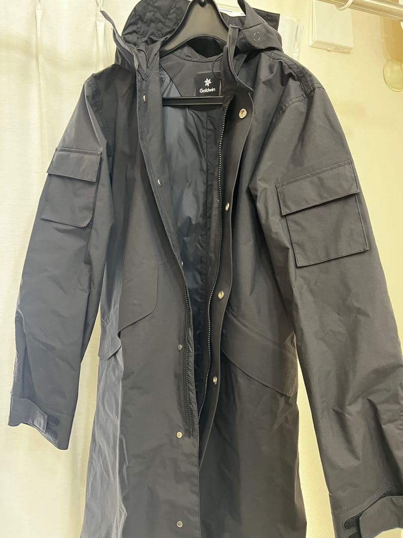【カトウ様用】GOLDWIN モッズコート ブラック GL09302P