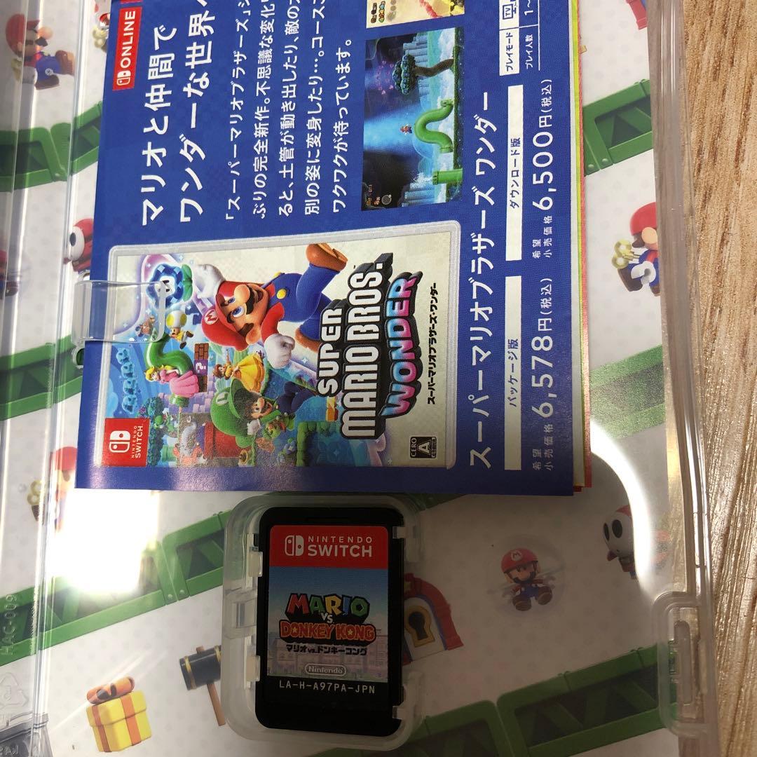 Nintendo Switch Mario vs Donkey Kong & Super Mario Party