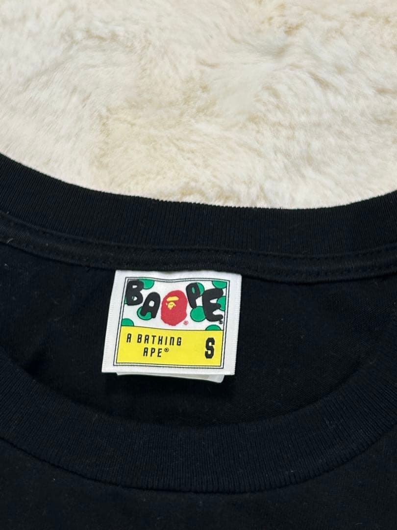 A BATHING APE カモフラージュTシャツ ブラック(早いもん勝ち)