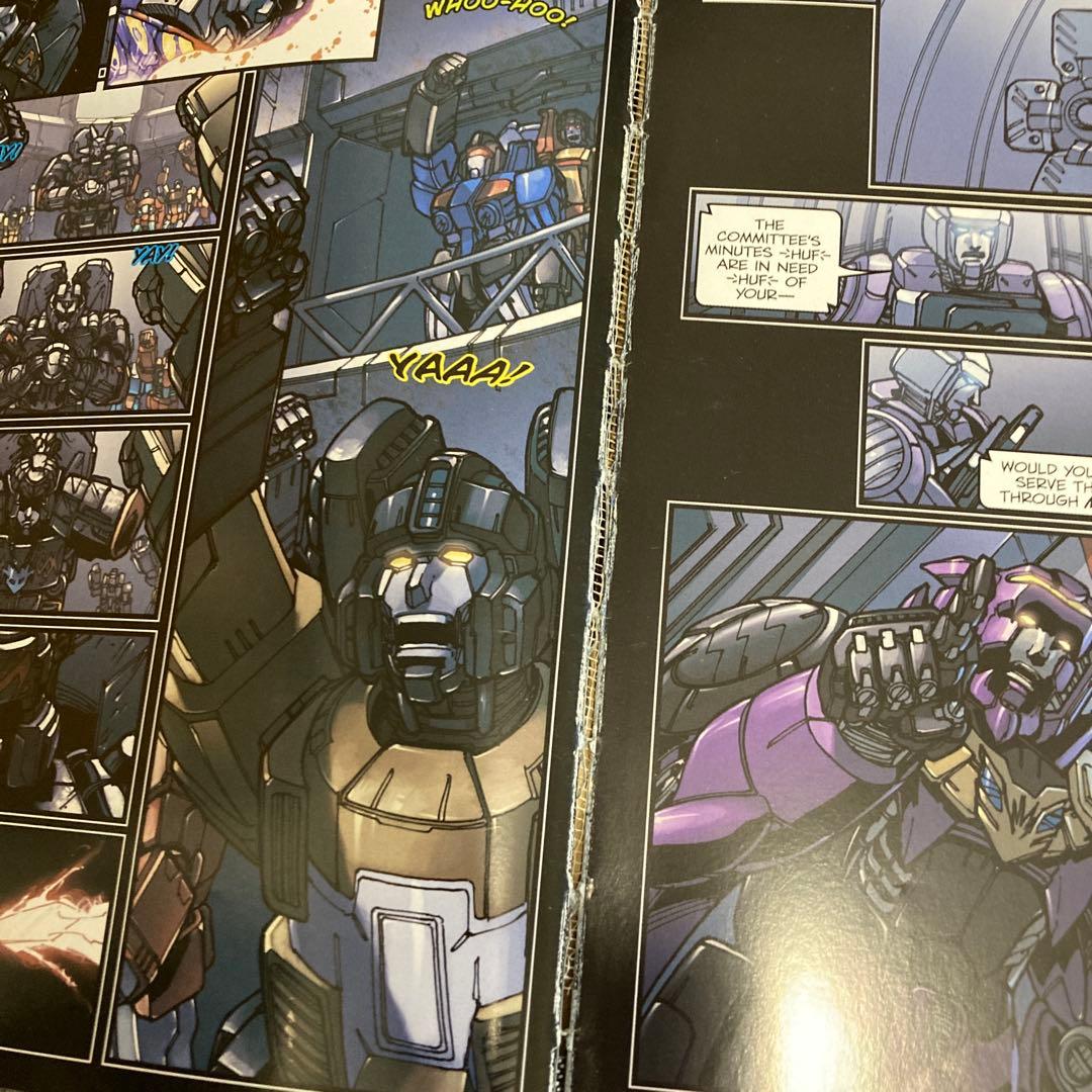 トランスフォーマー　idw コレクション　1