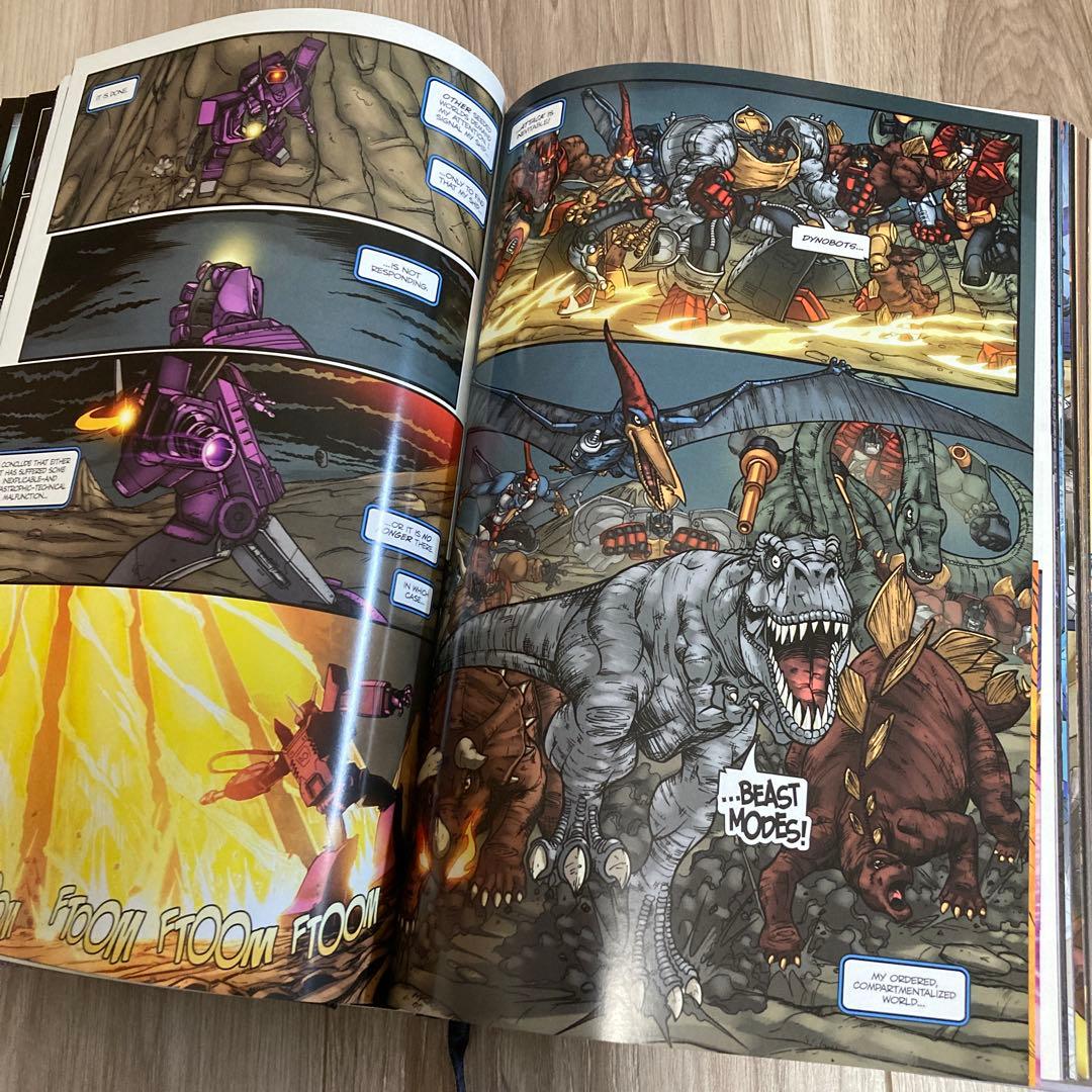 トランスフォーマー　idw コレクション　1