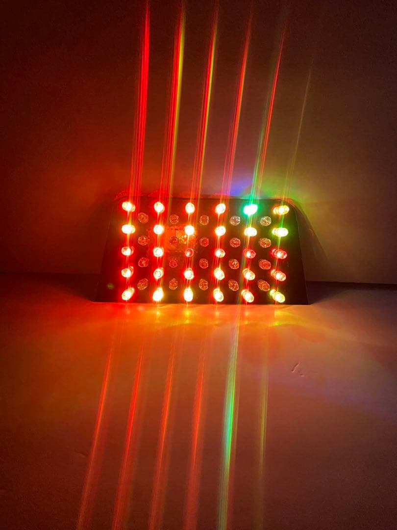 af34 af35 ライブディオ ZX RGB LEDテール レインボー