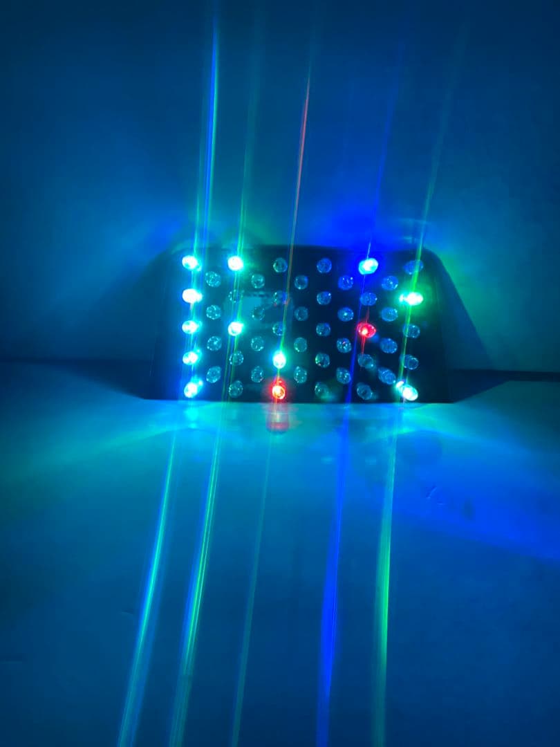 af34 af35 ライブディオ ZX RGB LEDテール レインボー