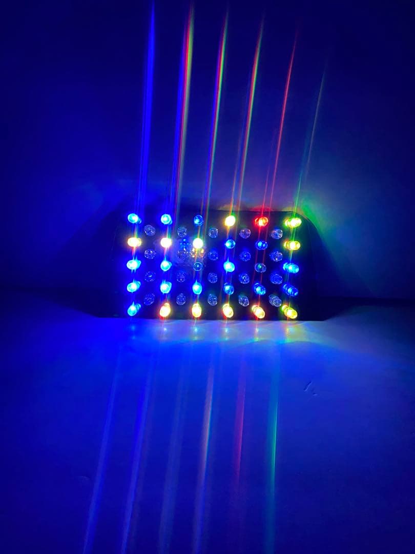 af34 af35 ライブディオ ZX RGB LEDテール レインボー