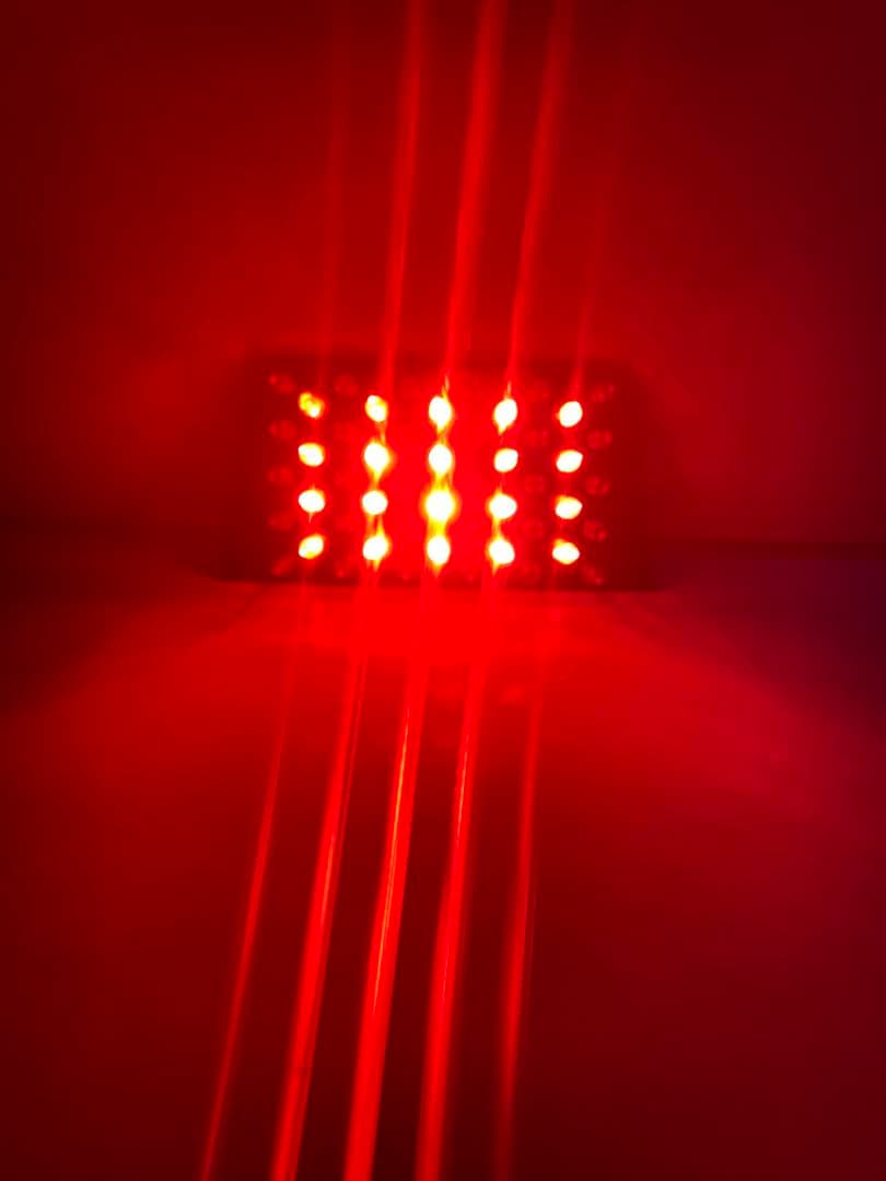 af34 af35 ライブディオ ZX RGB LEDテール レインボー