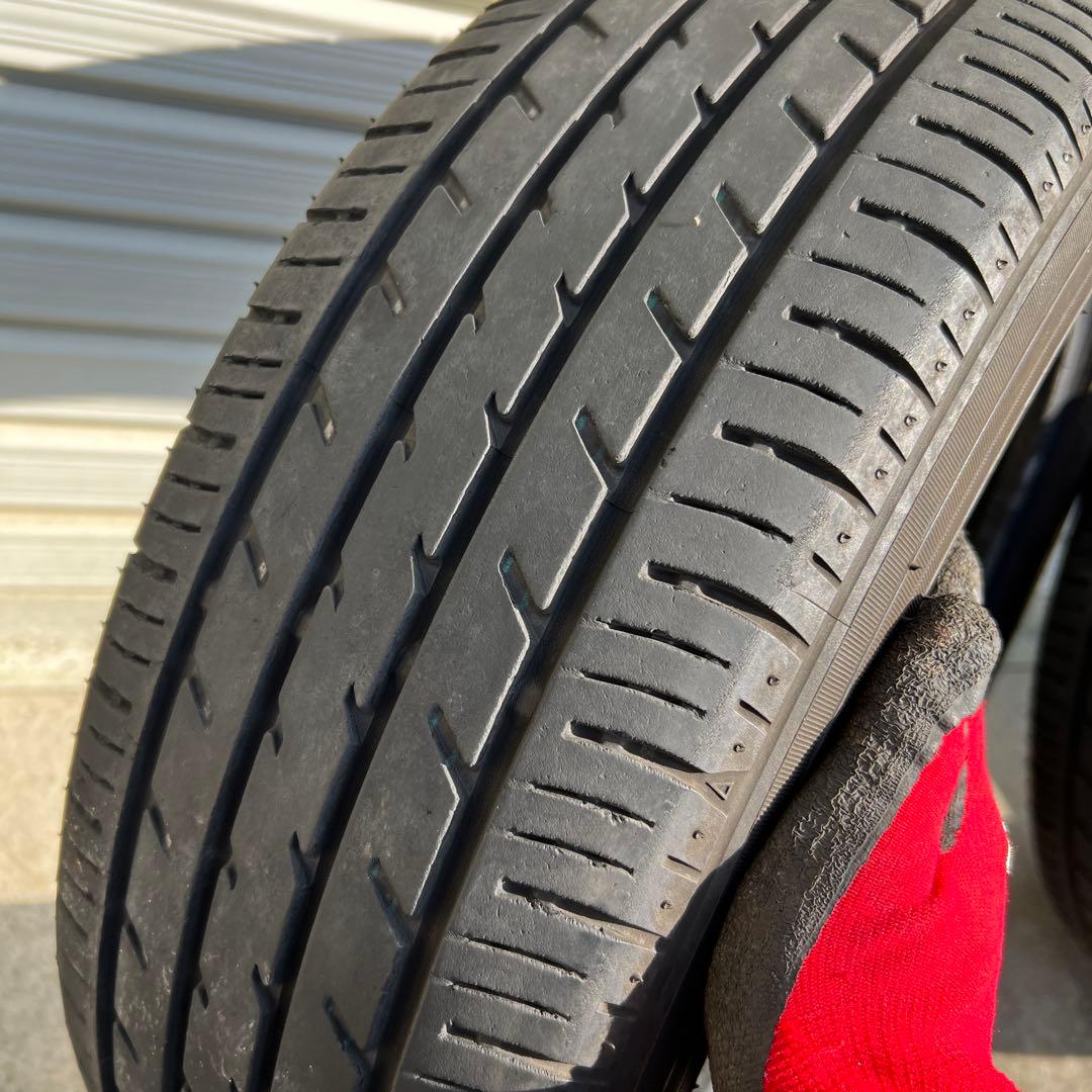 日本製 トーヨー 185/60R15 4本 2021年製 NANOENERGY