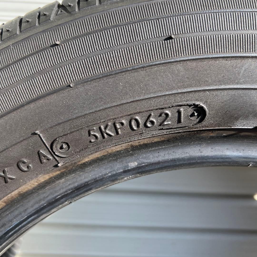 日本製 トーヨー 185/60R15 4本 2021年製 NANOENERGY