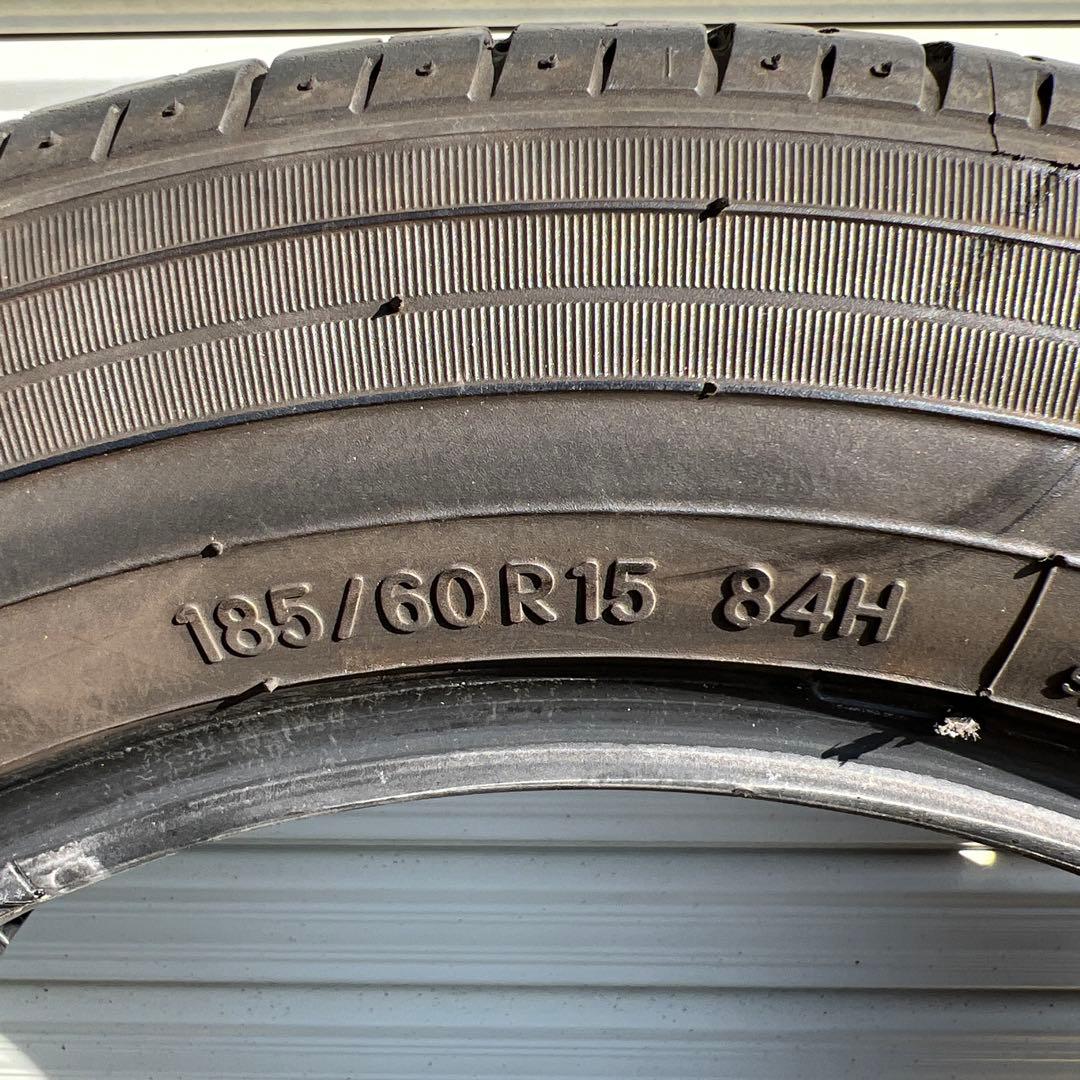日本製 トーヨー 185/60R15 4本 2021年製 NANOENERGY