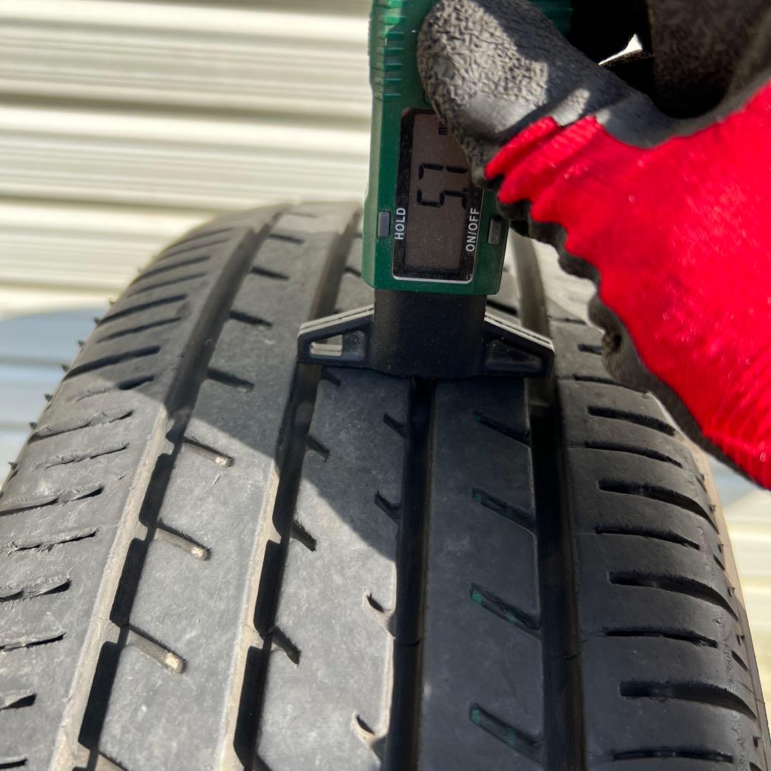 日本製 トーヨー 185/60R15 4本 2021年製 NANOENERGY
