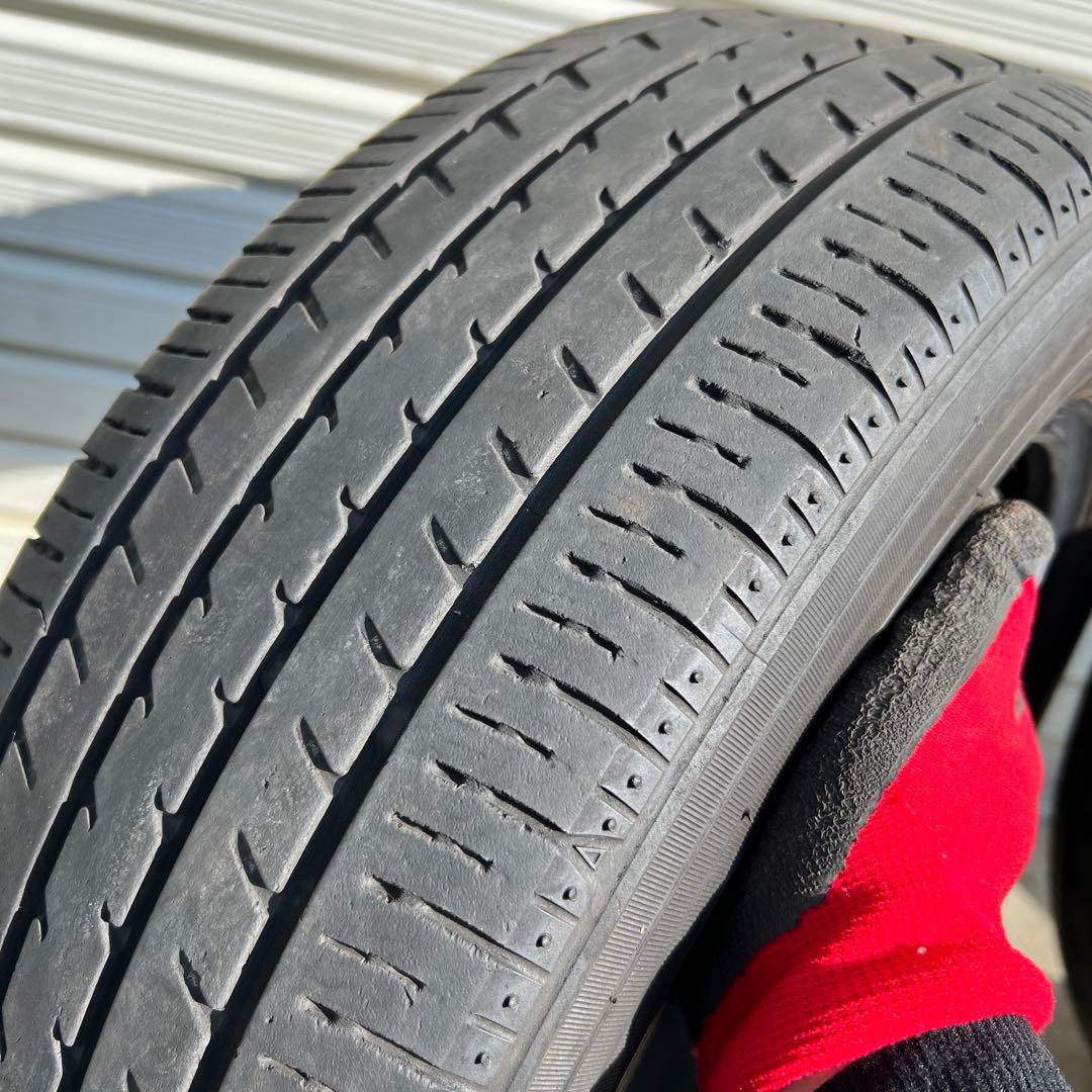 日本製 トーヨー 185/60R15 4本 2021年製 NANOENERGY