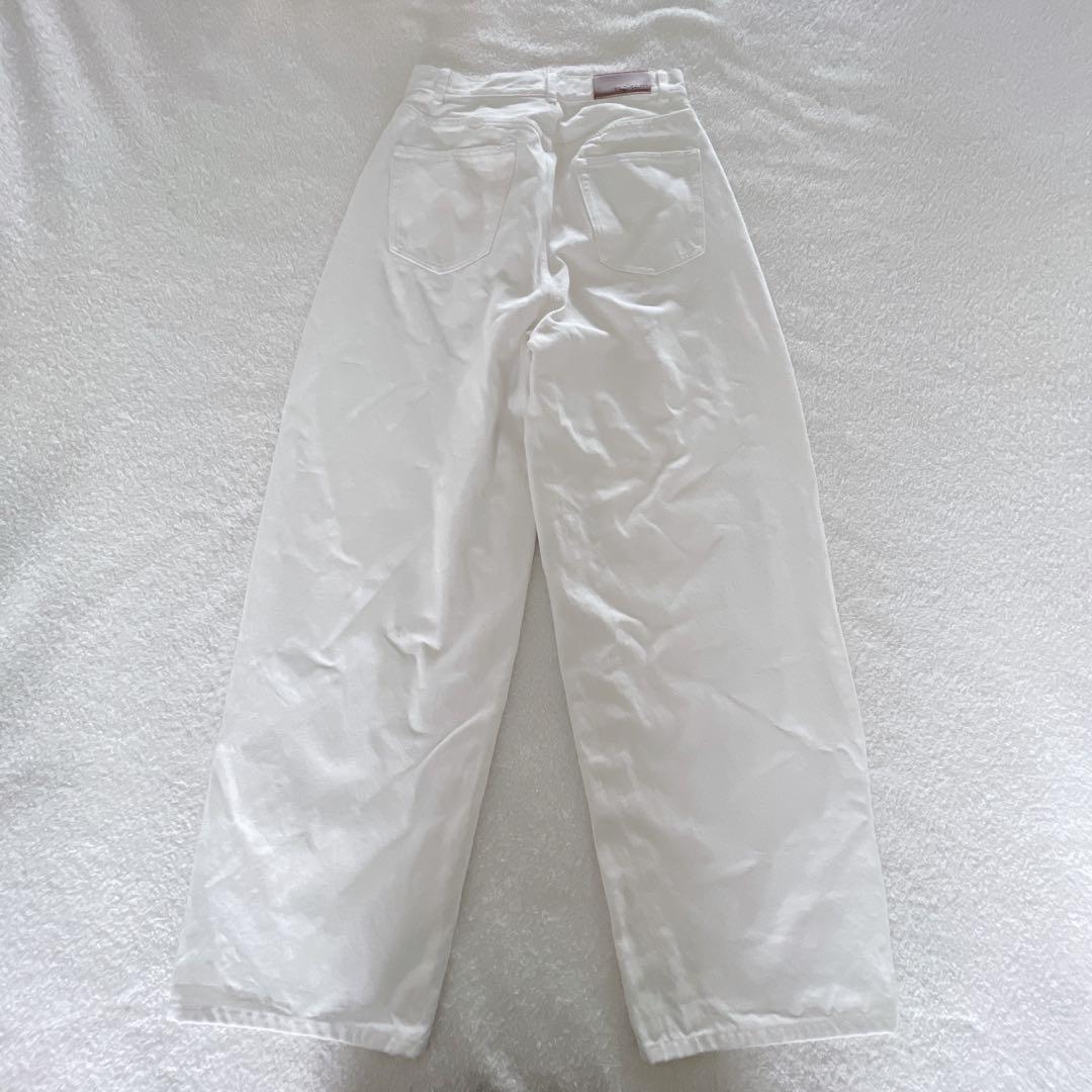 新品未使用 regleam Mサイズ カーブワイドデニム
