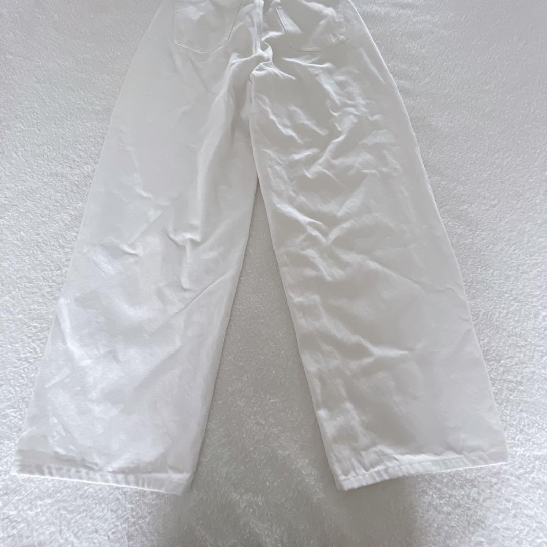 新品未使用 regleam Mサイズ カーブワイドデニム