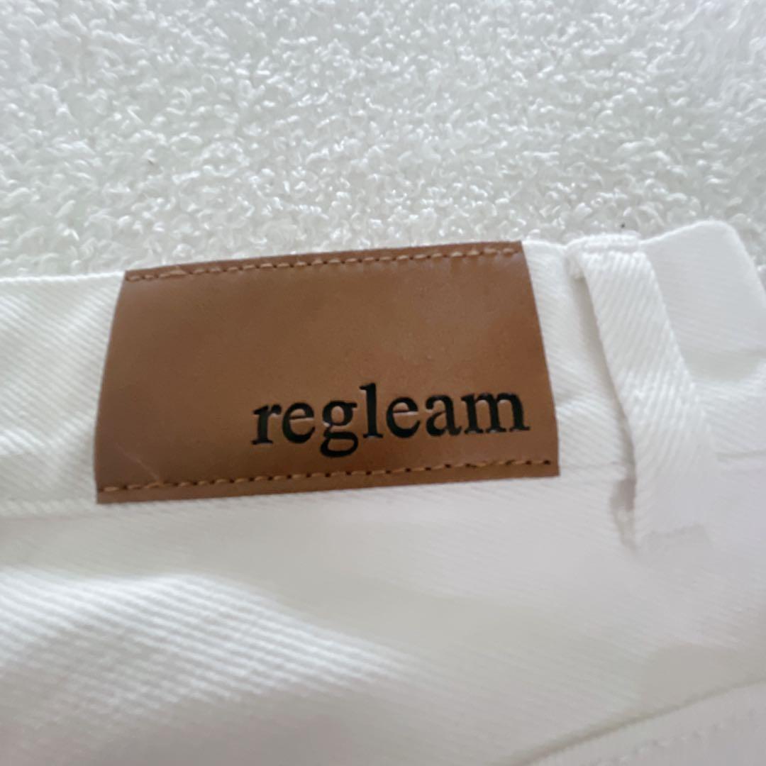 新品未使用 regleam Mサイズ カーブワイドデニム