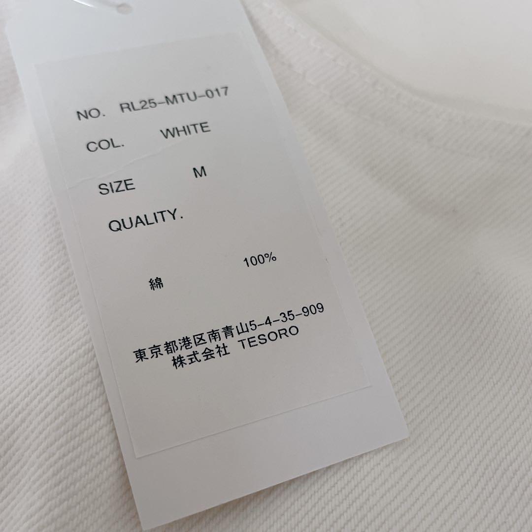 新品未使用 regleam Mサイズ カーブワイドデニム