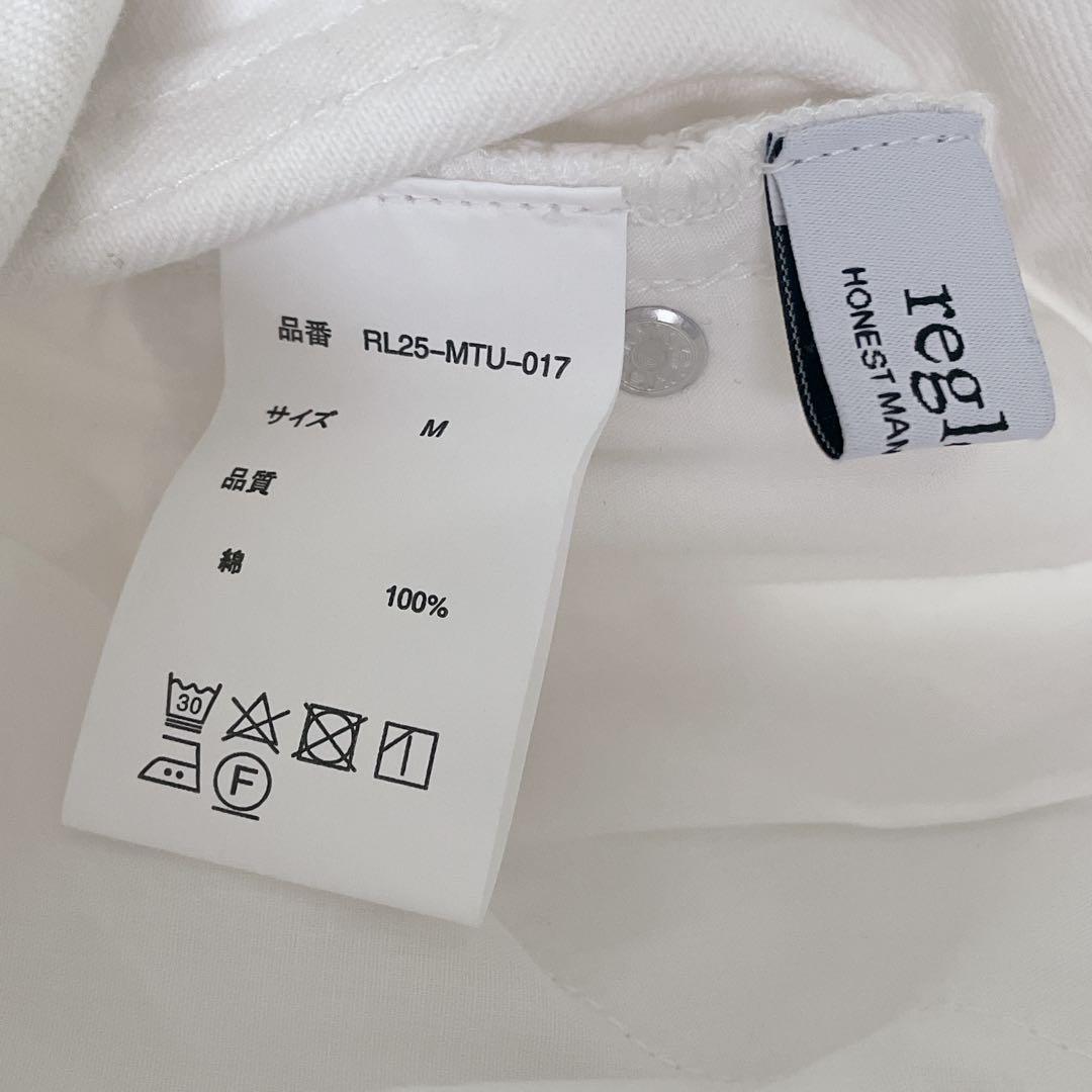 新品未使用 regleam Mサイズ カーブワイドデニム