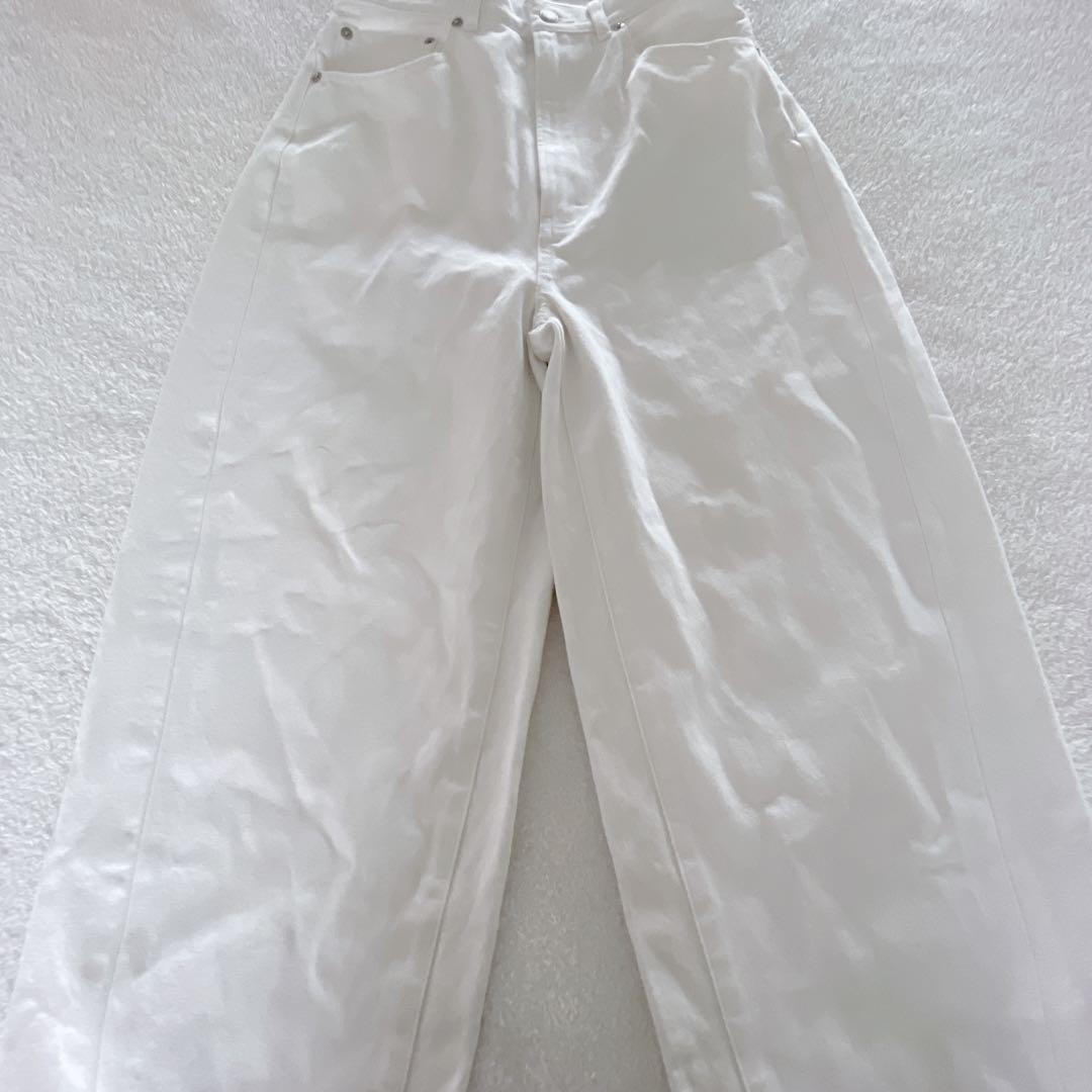 新品未使用 regleam Mサイズ カーブワイドデニム