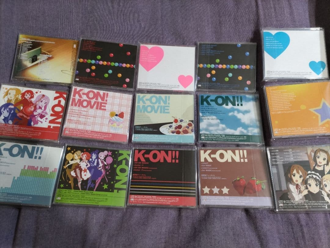 けいおん! 放課後ティータイム CD セット まとめ売り