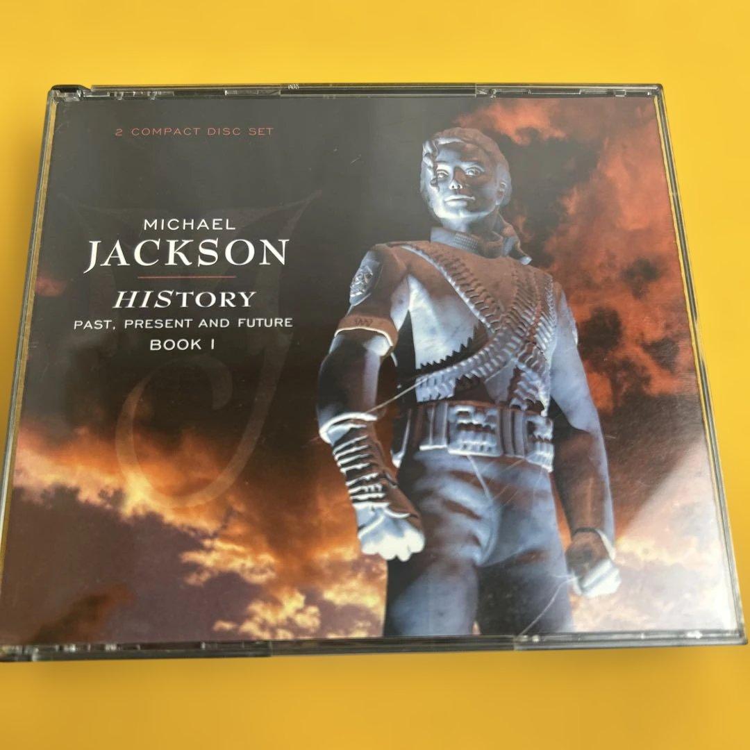 ☆レア☆ マイケル・ジャクソン ヒストリー 国内見本盤 CD2枚組