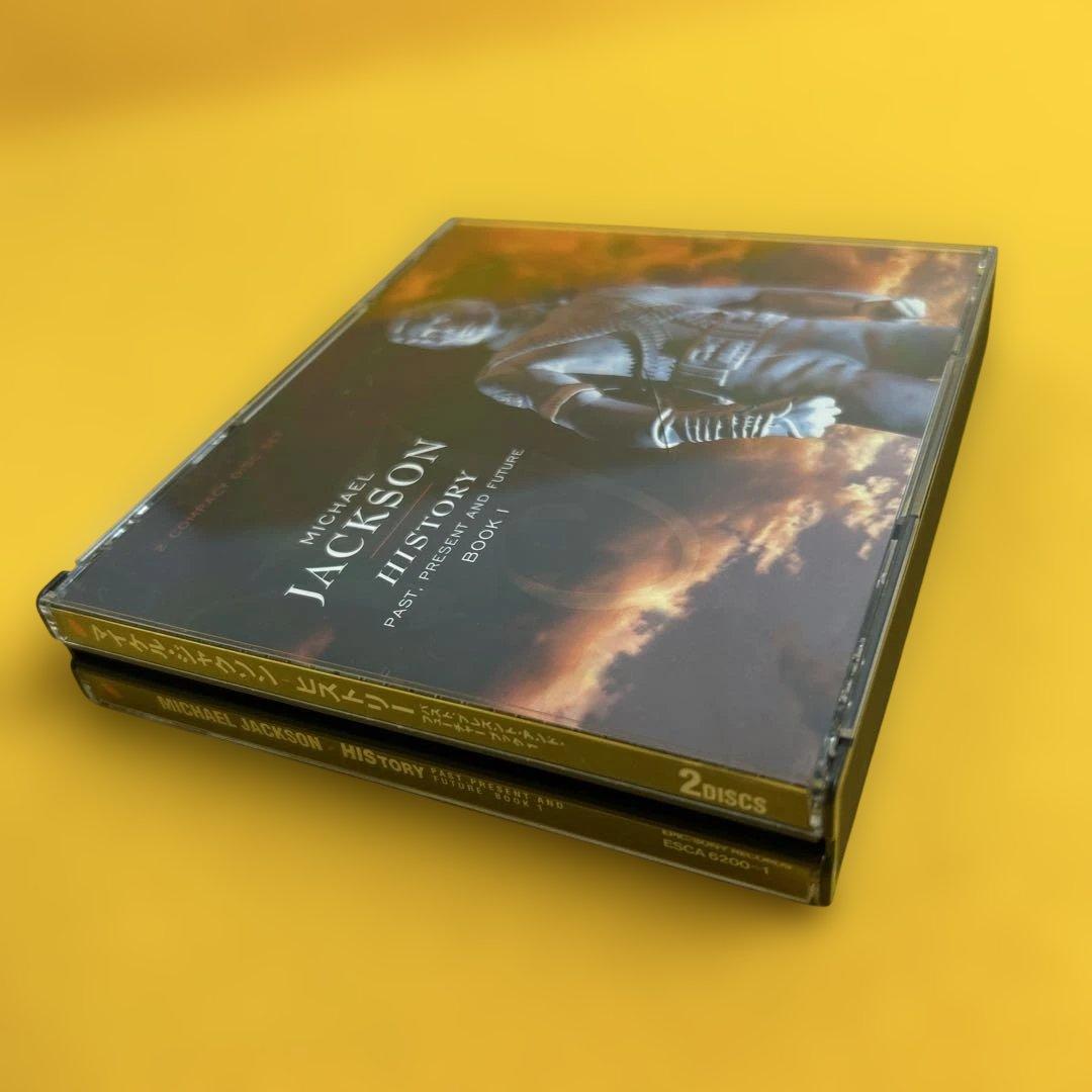 ☆レア☆ マイケル・ジャクソン ヒストリー 国内見本盤 CD2枚組