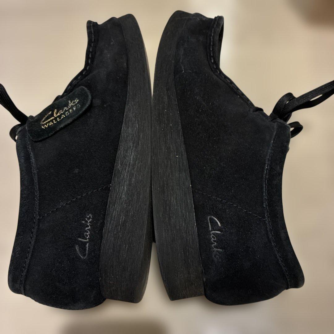 Clarks ブラック モカシン 靴
