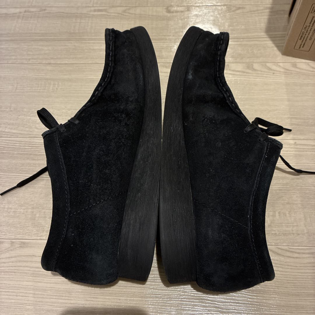 Clarks ブラック モカシン 靴
