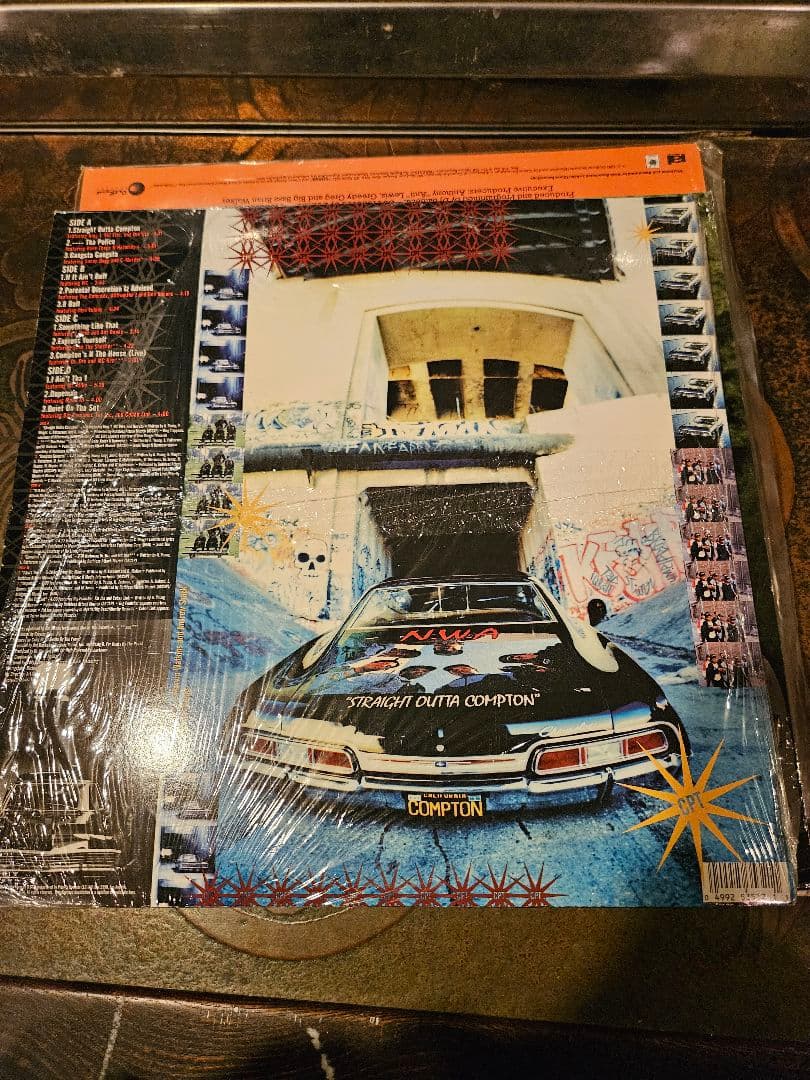 N.W.A Straight Outta Compton 10周年記念盤