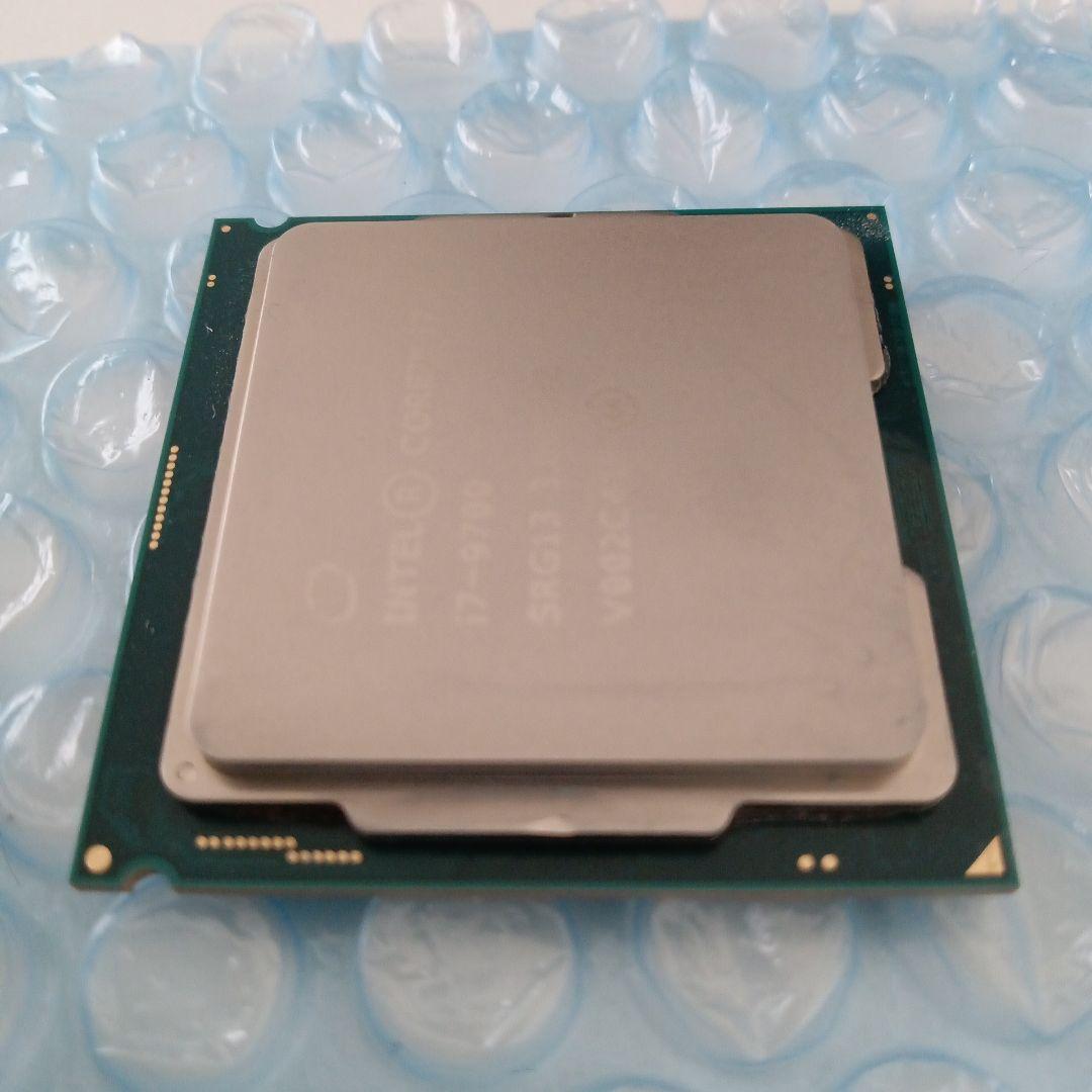 (動作確認済) Intel Core i7-9700 CPU 第9世代