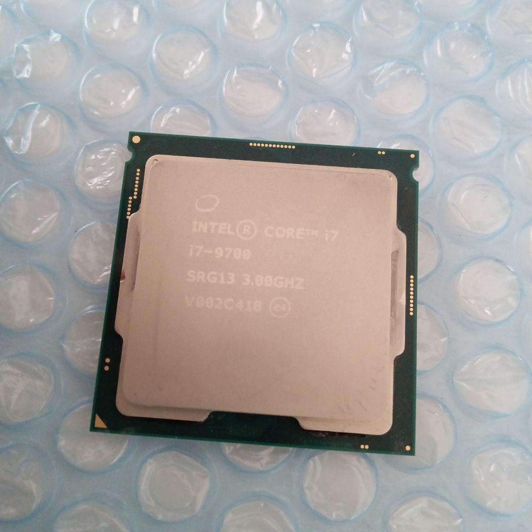 (動作確認済) Intel Core i7-9700 CPU 第9世代