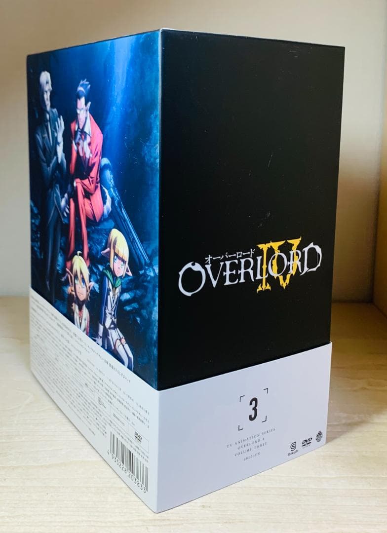 OVERLORD オーバーロードⅣ DVD-BOX 初回版 (4期)