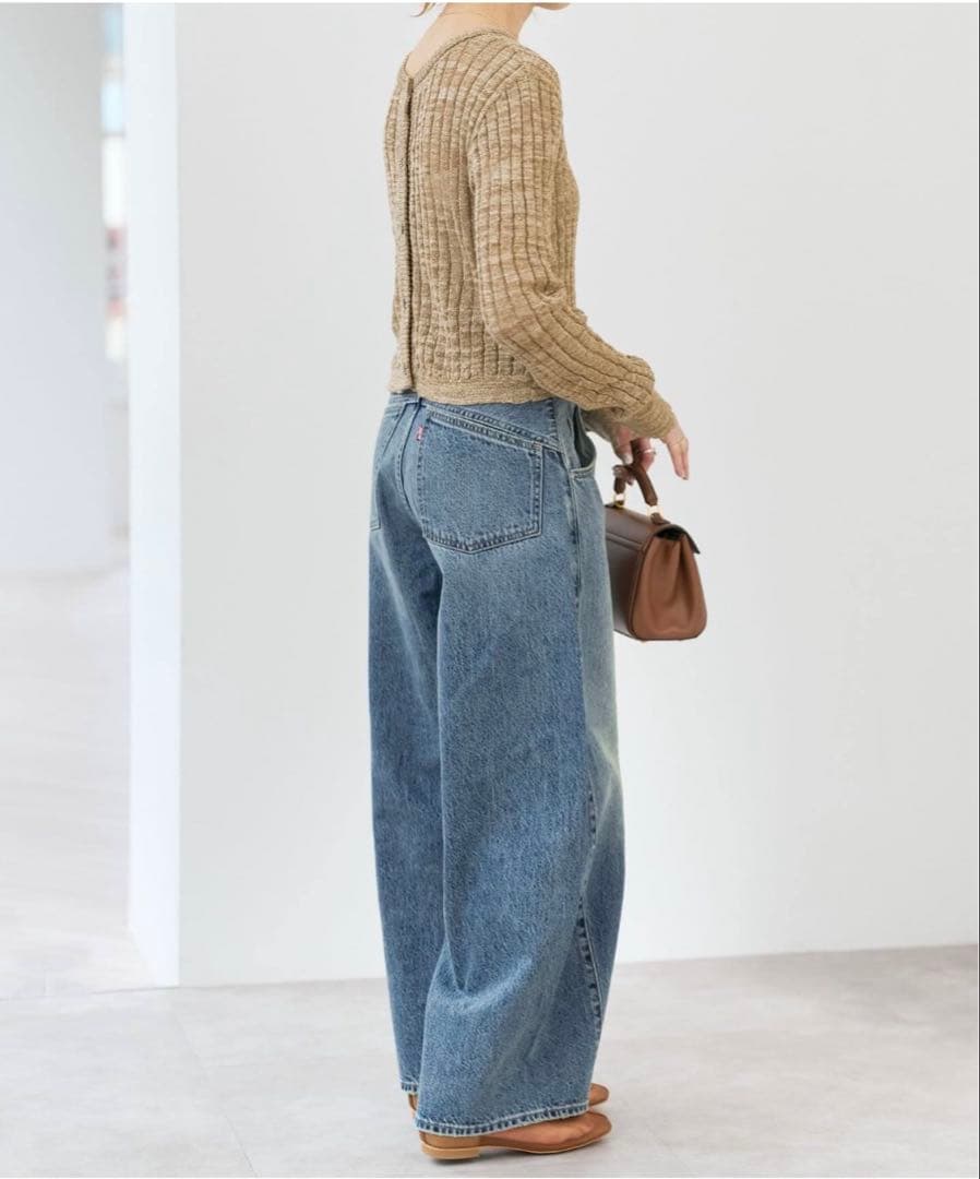 Levi's リーバイス別注SMU SUPPER BAGGY BARREL 26