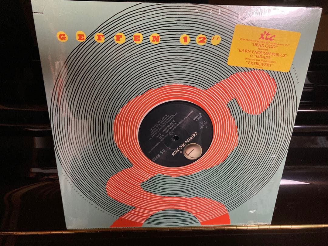◾️未開封１２インチレコード◾️XTC／Dear God