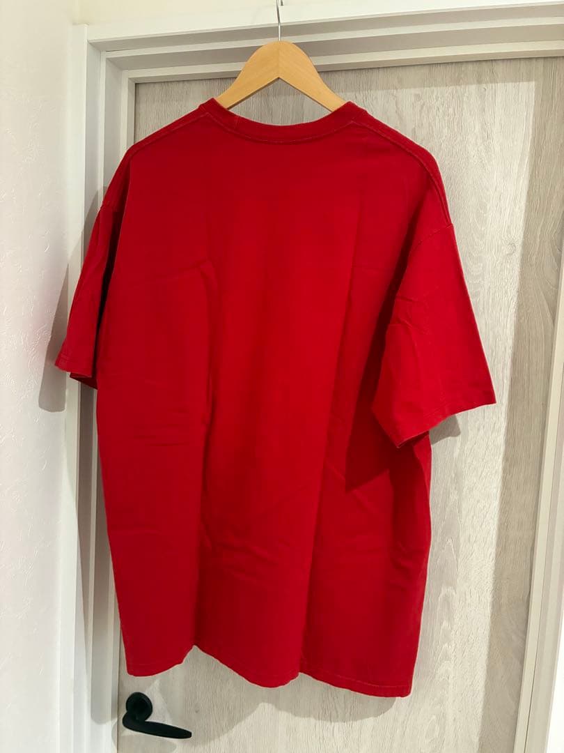最終値下げ　Supreme カウズ　ボックスロゴ　Tシャツ　赤