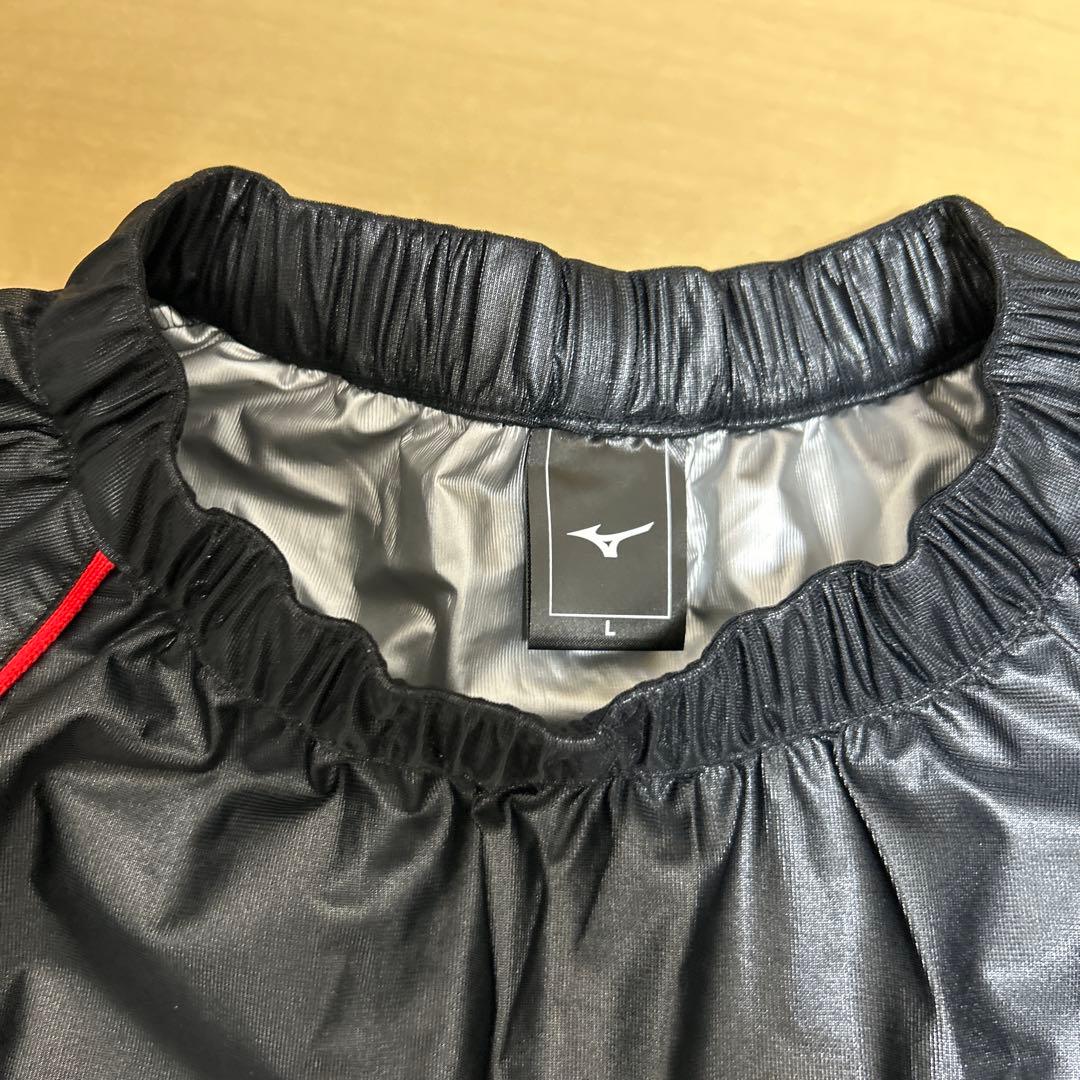 MIZUNO ミズノ 減量衣　サウナスーツ　セットアップ L