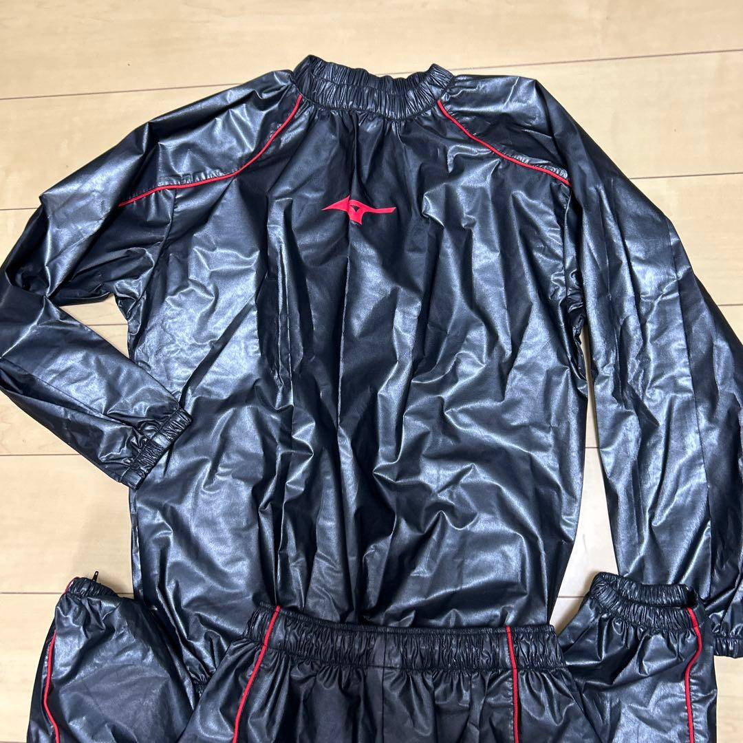MIZUNO ミズノ 減量衣　サウナスーツ　セットアップ L