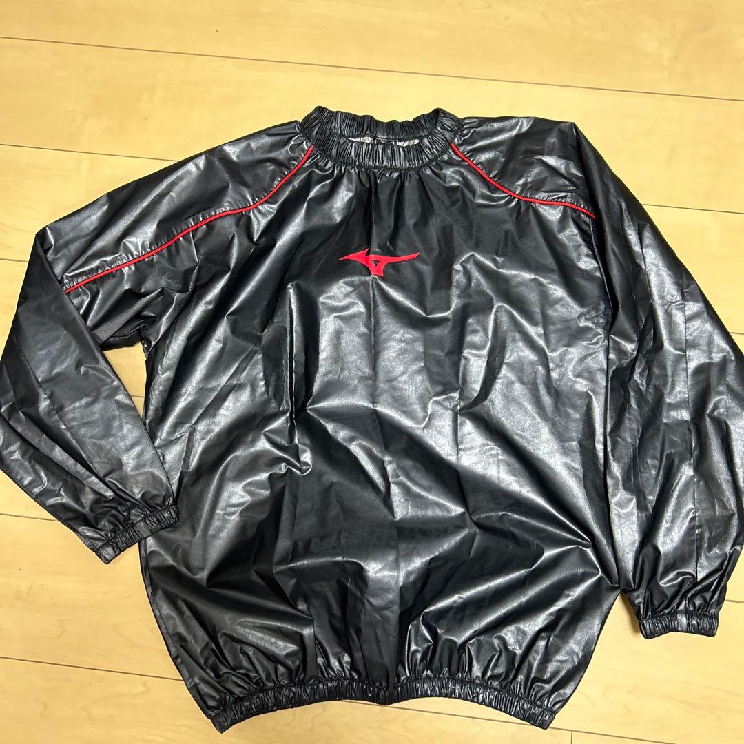 MIZUNO ミズノ 減量衣　サウナスーツ　セットアップ L