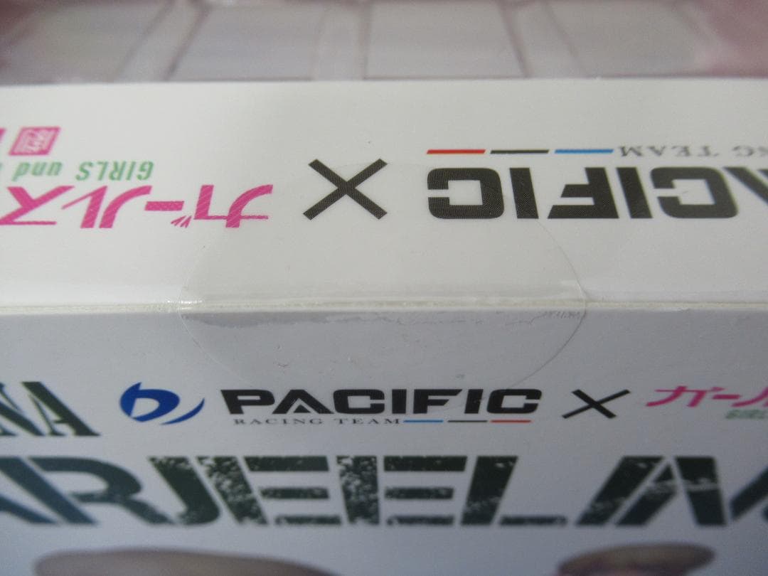 ●プルクラ ガールズ&パンツァー×PACIFIC RACING ダージリン●