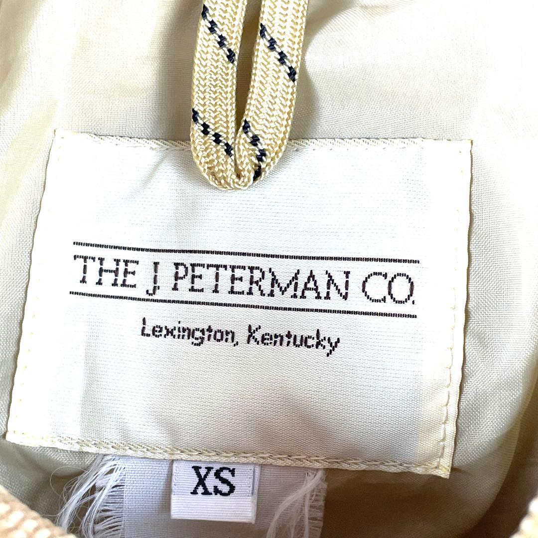 【唯一無二】 THE J PETERMAN ホースライディング コート ロング