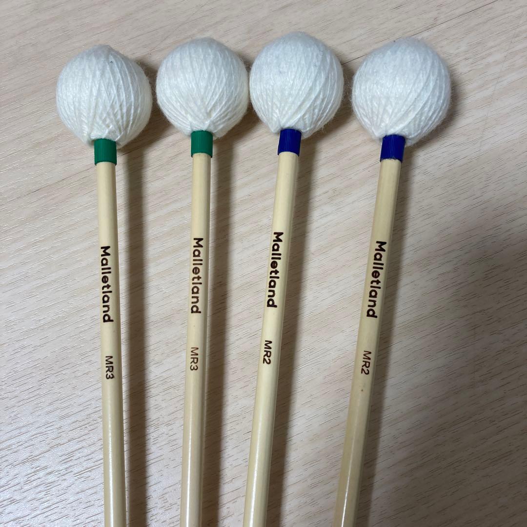 Malletland マレット 4本セットMR2/1組　MR3/1組