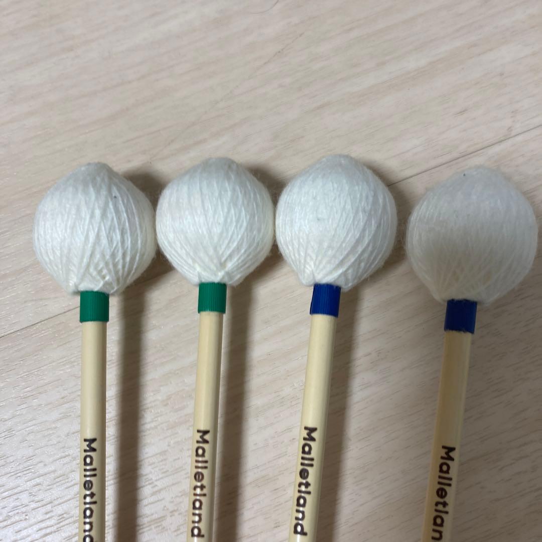 Malletland マレット 4本セットMR2/1組　MR3/1組