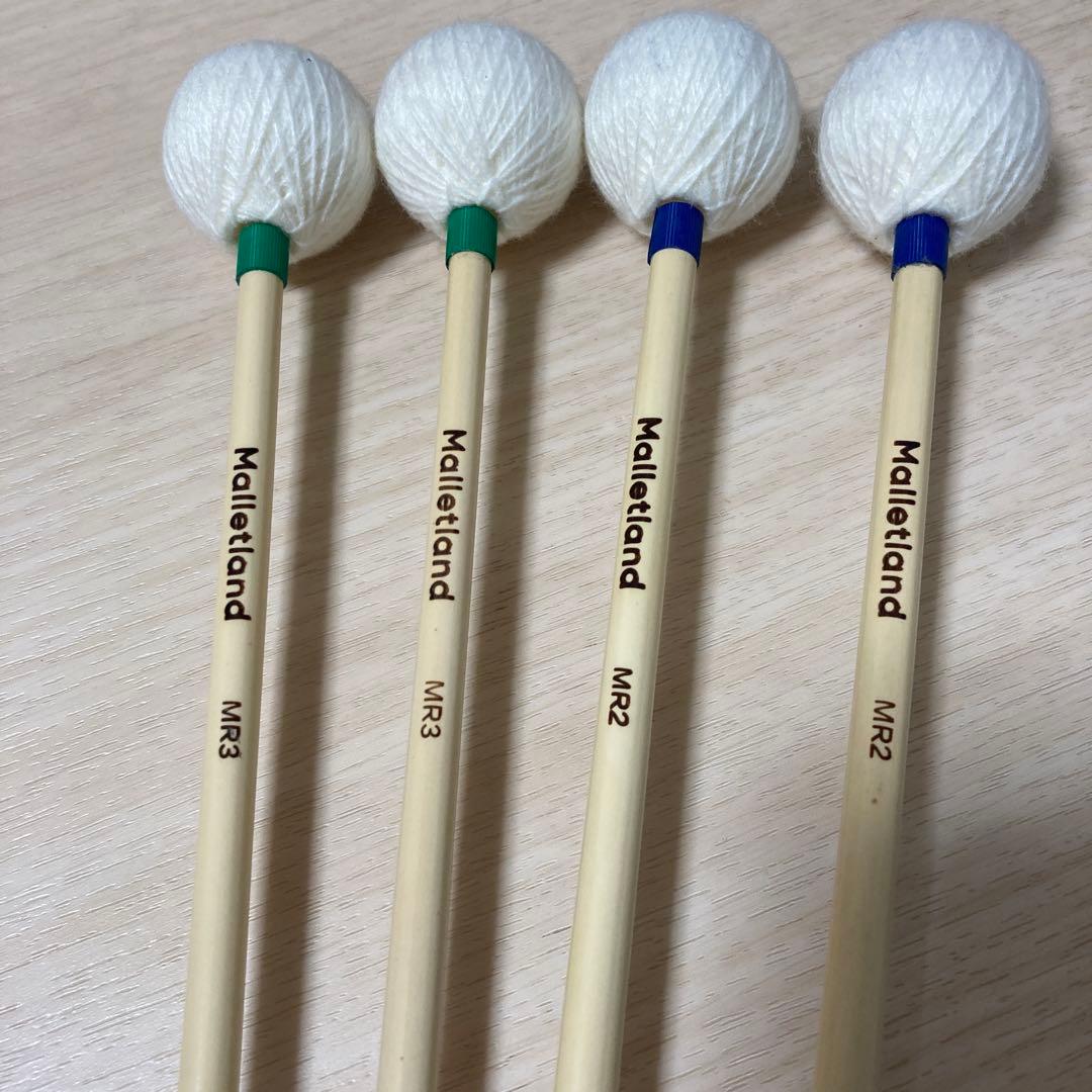 Malletland マレット 4本セットMR2/1組　MR3/1組