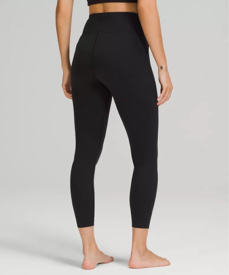 lululemon InStill ハイライズタイツ 24インチアジアフィット