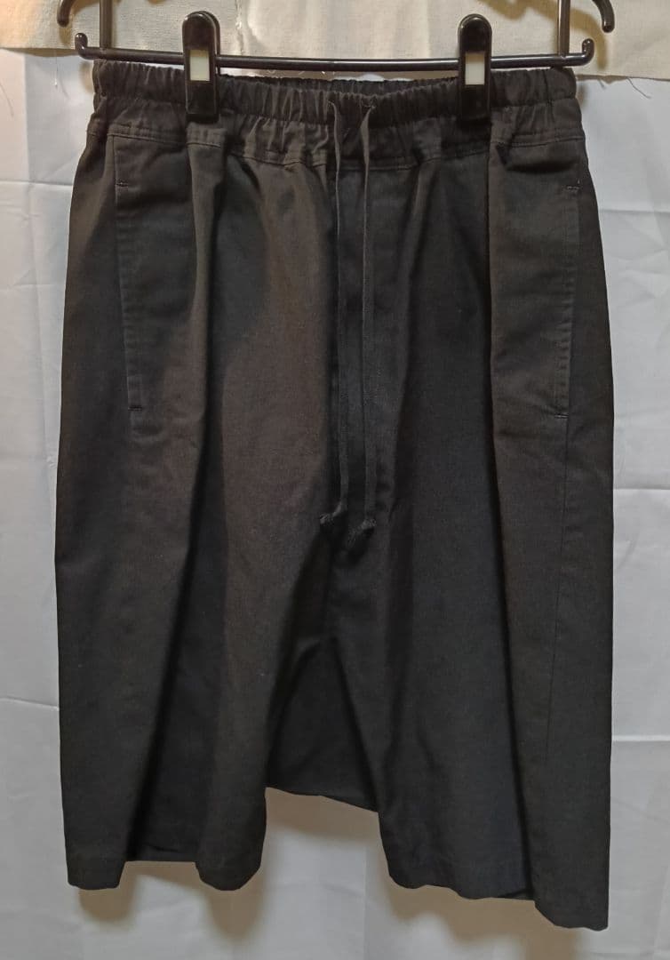 JUNYA WATANABE サルエルショートパンツ XS ブラック