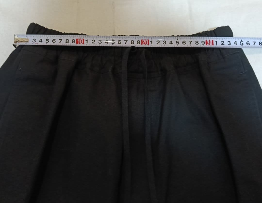 JUNYA WATANABE サルエルショートパンツ XS ブラック