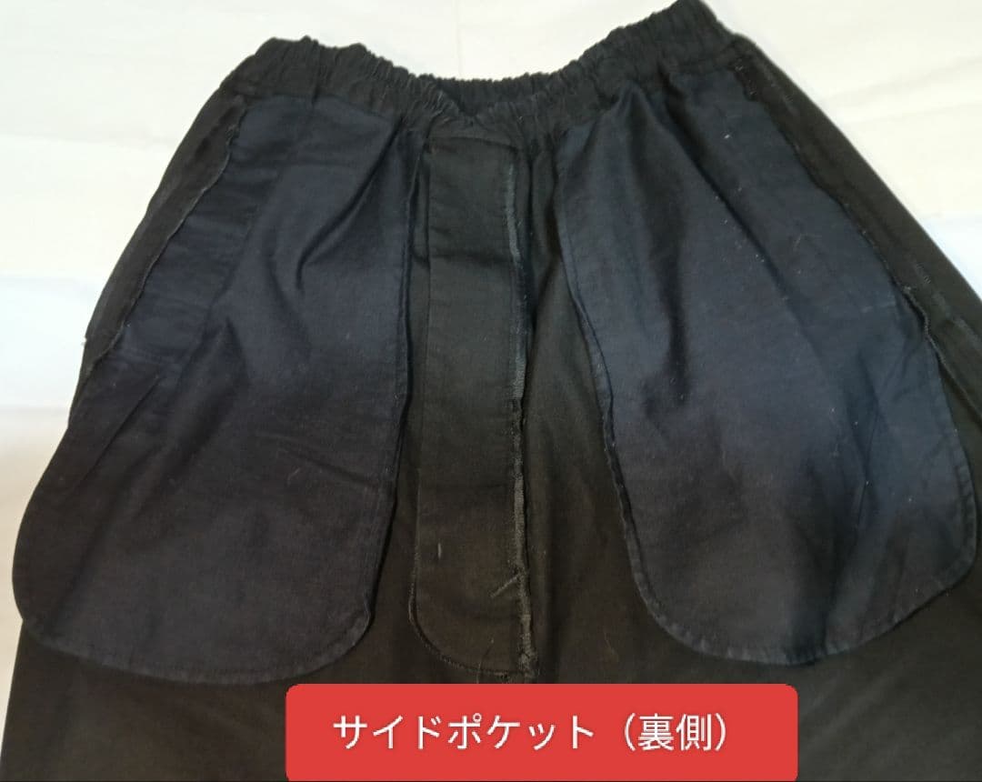 JUNYA WATANABE サルエルショートパンツ XS ブラック