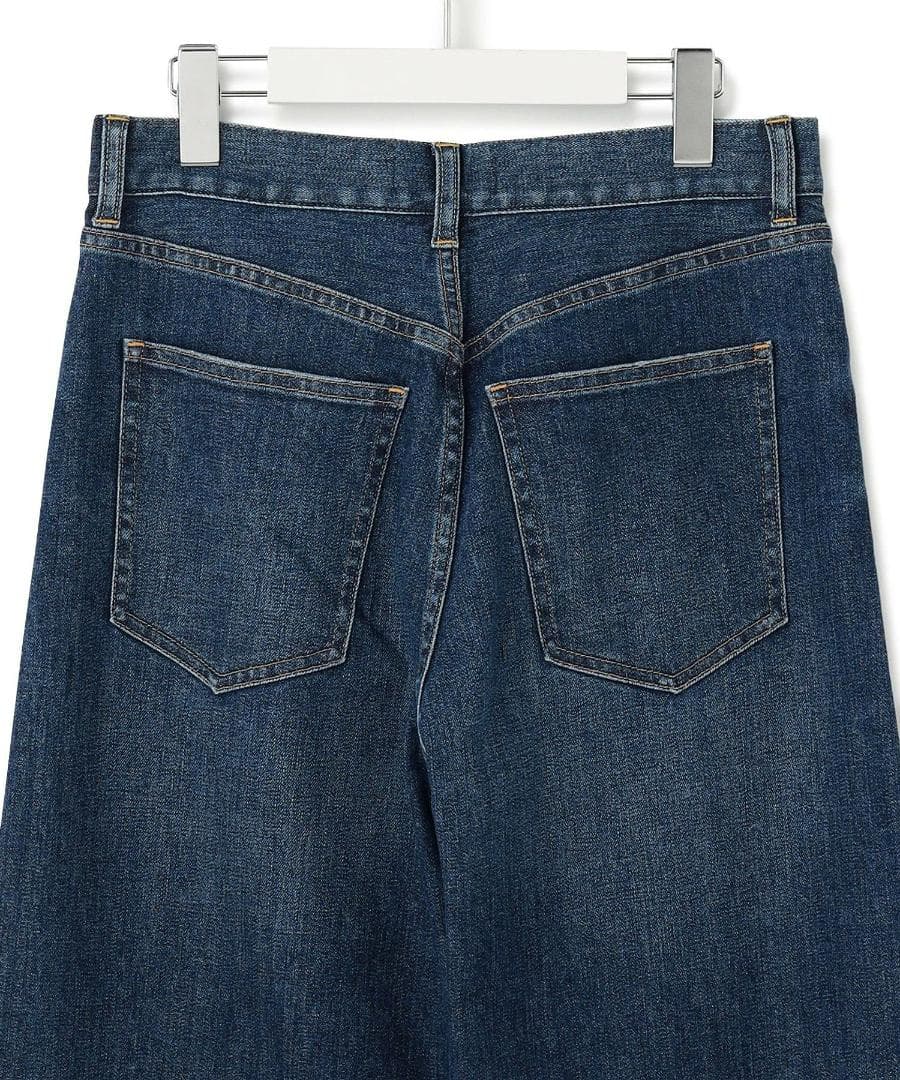 ◆23区◆新品 今季 DENIM ストレッチ ワイドパンツ デニム 36