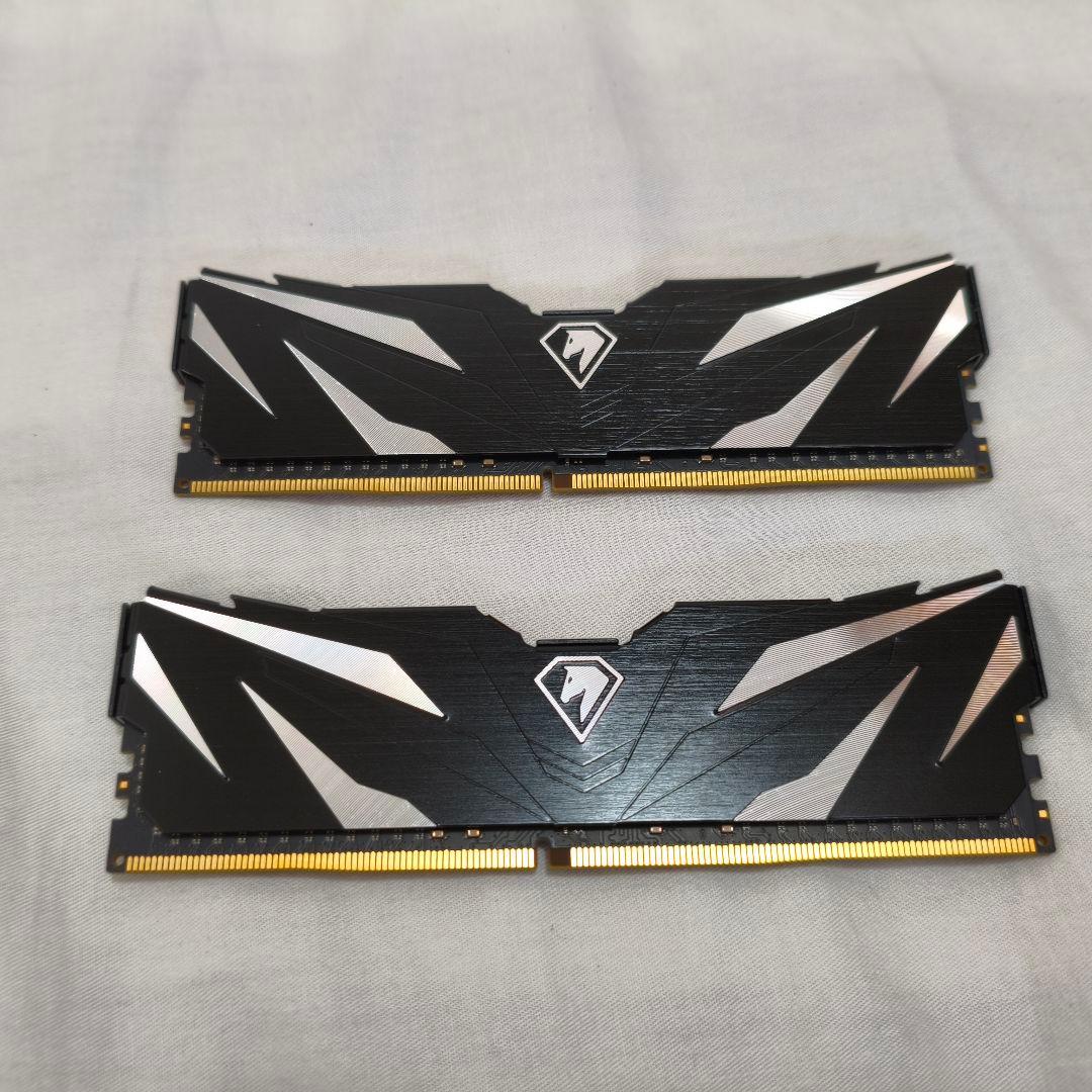 Netac DDR4 3200MHz(PC4-25600) 16GBx2枚